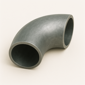 Стальной отвод бесшовный приварной крутоизогнутый 100 мм 45° ГОСТ 17375-2001 в наличии в Белгороде