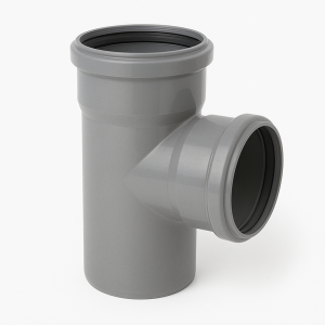 Тройник канализационный ПП 80х3 мм ГОСТ 32414-2013 в наличии в Белгороде