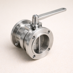 Заслонка 3-х ходовая 90 градусов AISI 304 DN 100 ВР/ВР/ВР в наличии в Белгороде