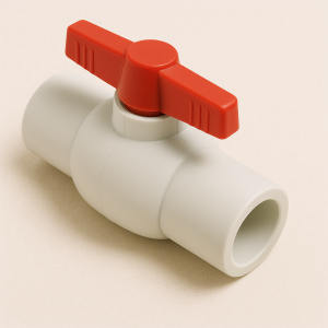 Кран полипропиленовый шаровый 20 мм в наличии в Белгороде