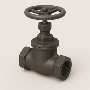 Вентиль чугунный угловой 1 1/4 РУ 16 в наличии в Белгороде