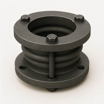 Компенсатор чугунный 80 мм в наличии в Белгороде