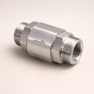 Обратный клапан Р-Р AISI 304 DN 65 в наличии в Белгороде