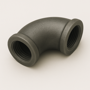 Чугунный отвод 400 мм 45° двухраструбный в наличии в Белгороде