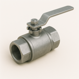 Стальной кран шаровой проходной без присоединительных фланцев ДУ 50 РУ 40 ГОСТ 9702-87 в наличии в Белгороде