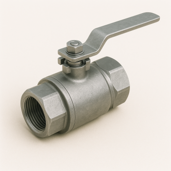 Стальной кран шаровой фланцевый ДУ 50 РУ 40 ГОСТ 28343-89 в наличии в Белгороде