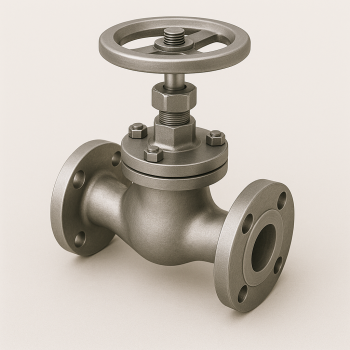 Клапан нержавеющий фланцевый Ду 15 Ру 16 AISI 316 в наличии в Белгороде