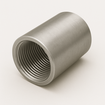 Муфта полнорезьбовая AISI 316L 2 1/2" в наличии в Белгороде