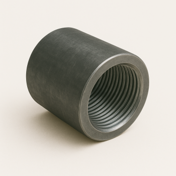 Стальная муфта прямая резьбовая 125 ГОСТ 8966-75 в наличии в Белгороде