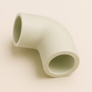 Отвод полипропиленовый ДУ 40 87° в наличии в Белгороде