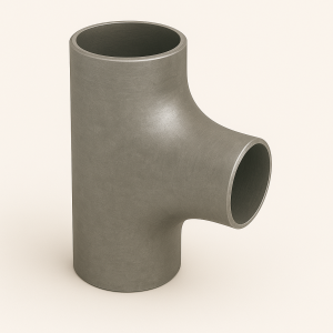 Стальной тройник бесшовный приварной переходной ДУ 300 ГОСТ 17376-2001 в наличии в Белгороде