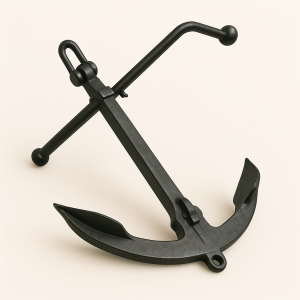 Якорь адмиралтейский 400 кг ГОСТ 760-74 в наличии в Белгороде