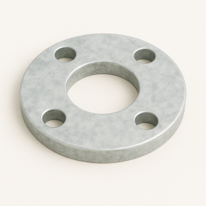 Фланец оцинкованный плоский приварной ДУ 15 РУ 10 ст20 в наличии в Белгороде