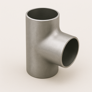 Тройник нержавеющий равнопроходной 108х6 мм 12Х18Н10Т в наличии в Белгороде