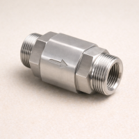 Обратный клапан G-S AISI 304 DN 15