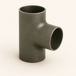 Стальной тройник бесшовный приварной равнопроходной ДУ 50 ГОСТ 17376-2001 в наличии в Белгороде