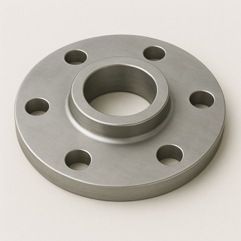 Фланец нержавеющий плоский приварной Ду 32 Ру 10 12Х18Н10Т ГОСТ 33259 в наличии в Белгороде