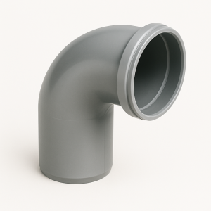 Отвод канализационный ПП 125х4,5 мм ГОСТ 32414-2013 в наличии в Белгороде