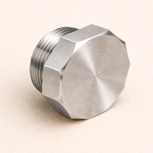Заглушка под десятигранник AISI 316 3" НР в наличии в Белгороде