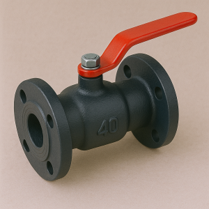 Чугунный кран конусный проходной фланцевый ДУ 25 РУ 10 ГОСТ 9702-87 в наличии в Белгороде