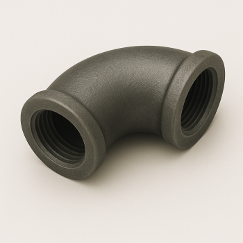 Чугунный отвод 1000 мм 30° раструб-гладкий конец ГОСТ 5525-88 в наличии в Белгороде