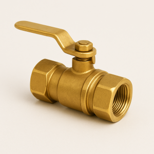 Латунный кран конусный проходной муфтовый ДУ 32 РУ 10 ГОСТ 15527-2004 в наличии в Белгороде