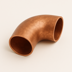 Отвод двухраструбный медный 45° 108 мм М2р ГОСТ 32590-2013 в наличии в Белгороде