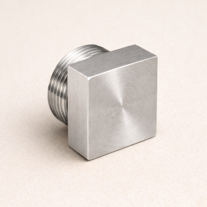 Заглушка квадратная AISI 304 2 1/2" НР в наличии в Белгороде