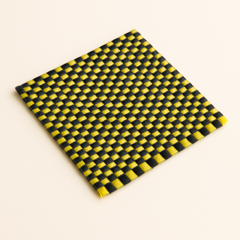 Угле-арамидная ткань 300 г/м2 twill/саржа 1 м в наличии в Белгороде