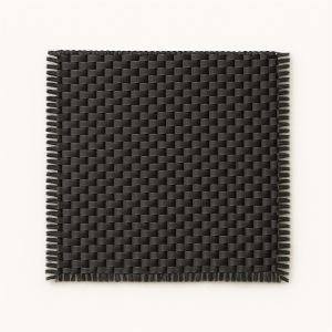 Углеродная ткань 160 г/м2 plain/полотно 1 м в наличии в Белгороде