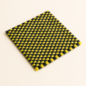 Угле-арамидная ткань 350 г/м2 twill/саржа 1,25 м в наличии в Белгороде