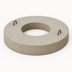 Плита перекрытия колодца 1ПП20-2 усиленная в наличии в Белгороде